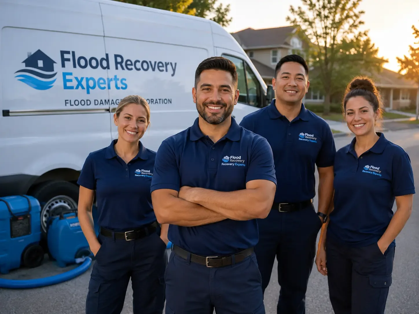 Flood Damage Cleanup company in Gum Spring, VA