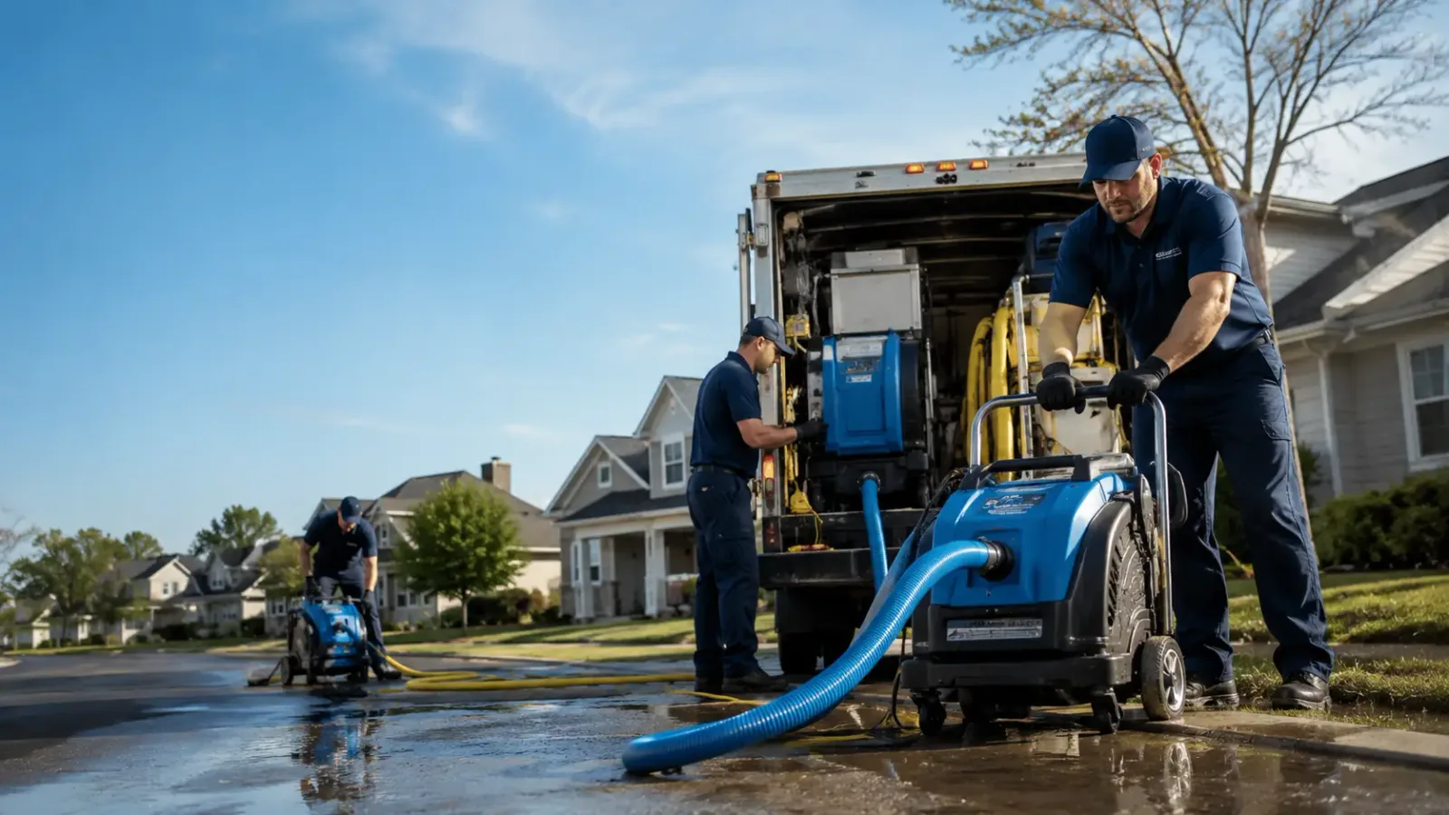Flood Damage Cleanup in Gum Spring, VA